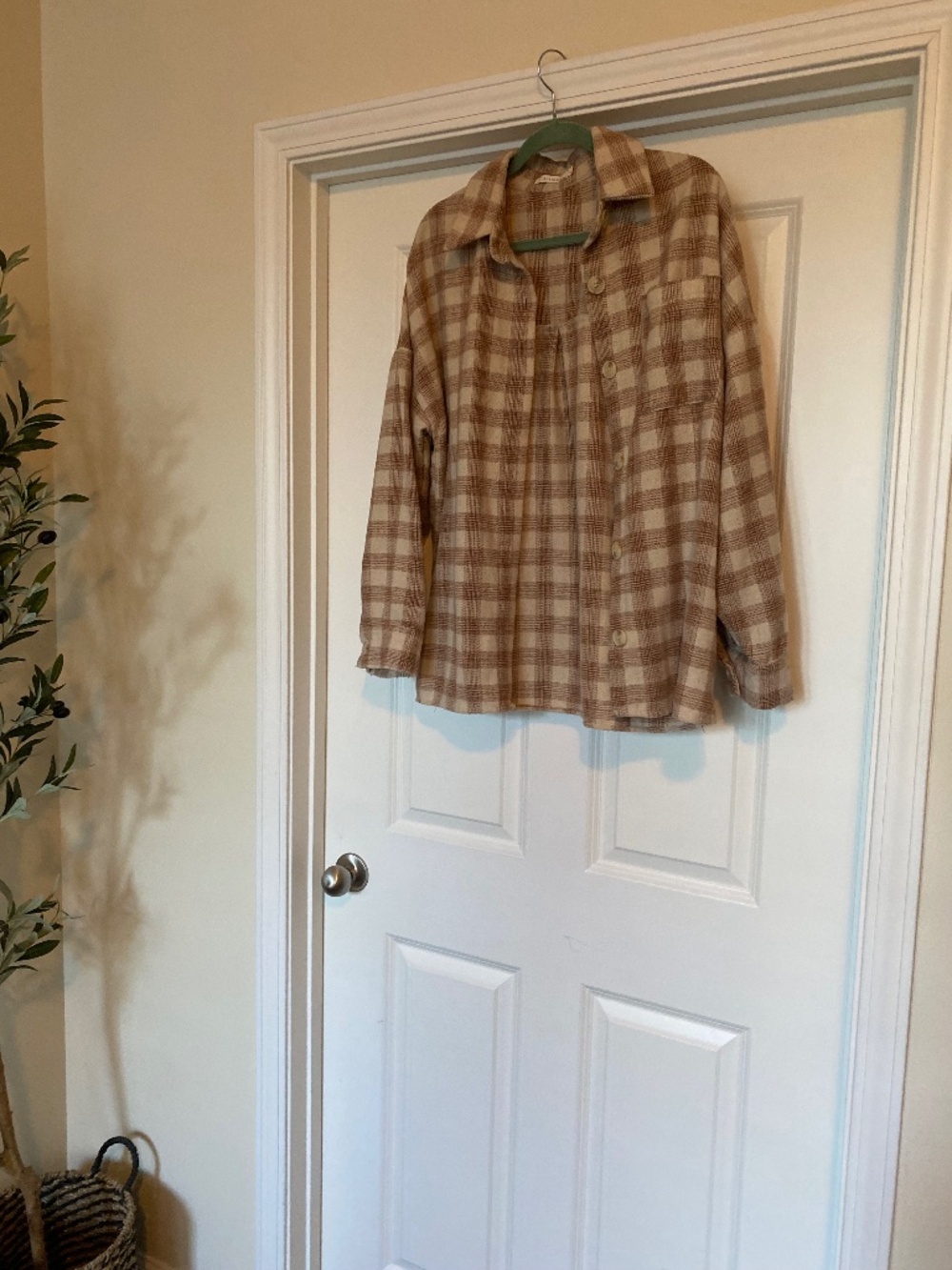 Ellison shacket size large